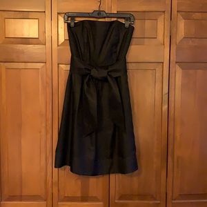 Whit House Black Market Strapless Cocktail Dress